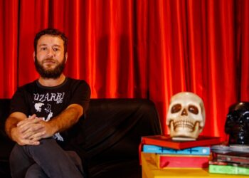 Jornalista inicia as filmagens do documentário sobre o Heavy Metal em Campo Grande
