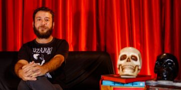 Jornalista inicia as filmagens do documentário sobre o Heavy Metal em Campo Grande