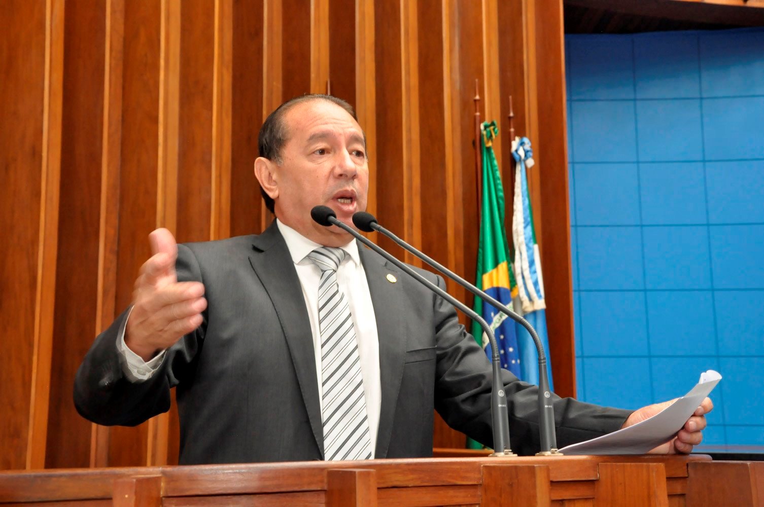 Gerson Claro publica Decreto que ratifica convênios e protocolos do ICMS