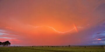 Sábado tem previsão de sol e pancadas de chuva em MS