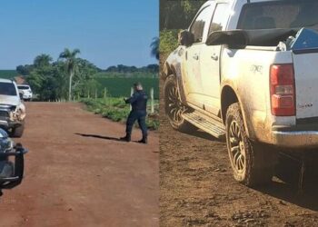 Suspeito de tentar m4t4r PM atropelado em barreira m*rre em confronto com o Choque no Aero Rancho 