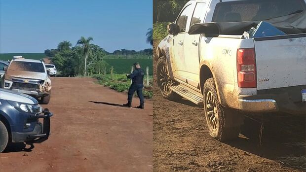 Suspeito de tentar m4t4r PM atropelado em barreira m*rre em confronto com o Choque no Aero Rancho 