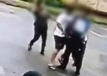 Vídeo: adolescente ameaça aluno e é m*rto em frente à escola em GO
