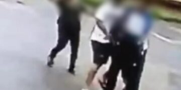 Vídeo: adolescente ameaça aluno e é m*rto em frente à escola em GO