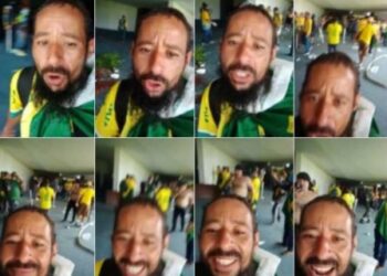 Bolsonarista de MS é condenado a 17 anos de prisão e pagar R$ 30 milhões por atos terroristas em Brasília