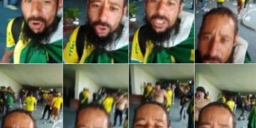 Bolsonarista de MS é condenado a 17 anos de prisão e pagar R$ 30 milhões por atos terroristas em Brasília