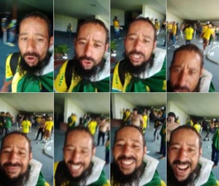 Bolsonarista de MS é condenado a 17 anos de prisão e pagar R$ 30 milhões por atos terroristas em Brasília