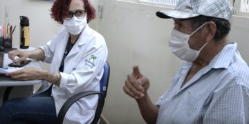 Prefeitura promove mutirão de serviços e atendimentos de saúde na região do bairro Arnaldo Estevão de Figueiredo