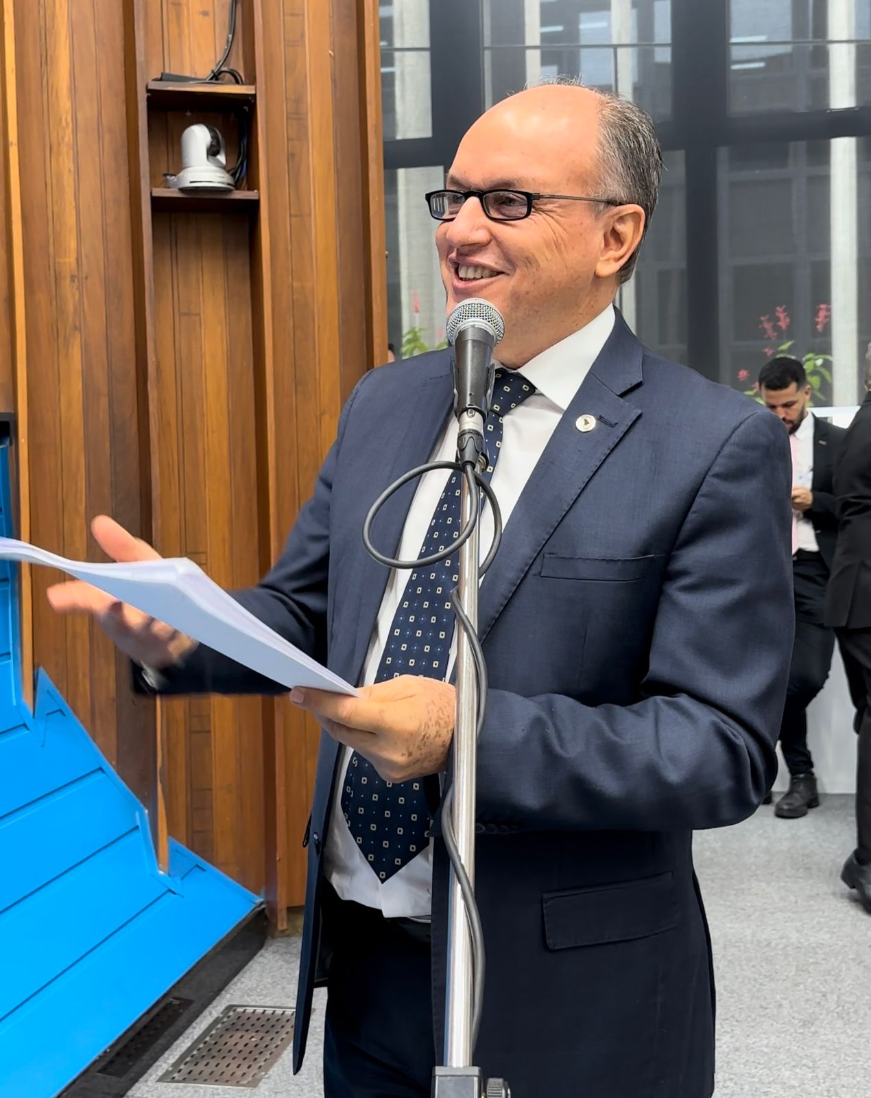 Mochi solicita com urgência manutenção na Rodovia MS-441, que liga o município de Bandeirantes a Camapuã