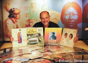 Projeto Memória Fonográfica faz aquisições de obras raras para preservar a Música de MS 