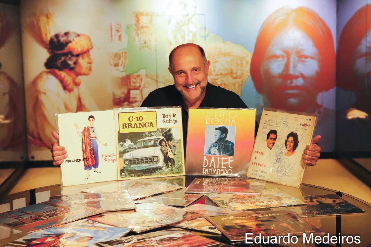 Projeto Memória Fonográfica faz aquisições de obras raras para preservar a Música de MS 