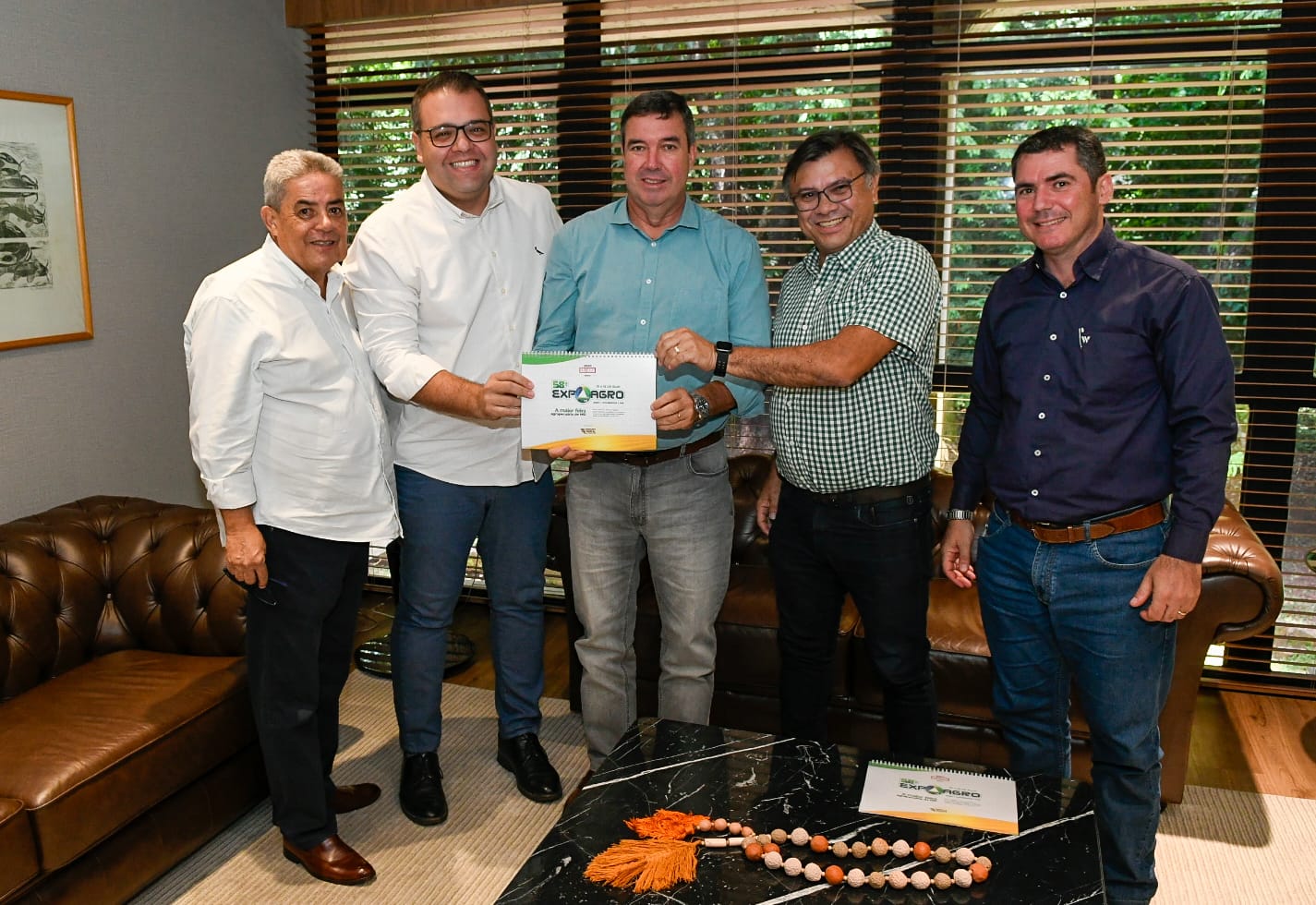 Eduardo Riedel confirma presença na abertura da Expoagro em Dourados