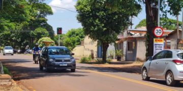 Dourados: Agetran ativa lombadas eletrônicas em escolas para período educativo