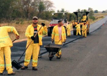 Bonito: pavimentação da Estrada do 21 chega aos 6 quilômetros finais