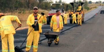 Bonito: pavimentação da Estrada do 21 chega aos 6 quilômetros finais
