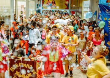 Shopping Norte Sul Plaza traz a alegria do Carnaval para as crianças