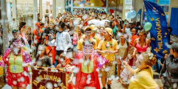 Shopping Norte Sul Plaza traz a alegria do Carnaval para as crianças