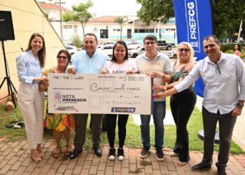 Prefeitura entrega R$ 115 mil em prêmios da 4ª Nota Premiada de Campo Grande 2023