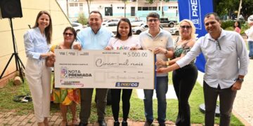 Prefeitura entrega R$ 115 mil em prêmios da 4ª Nota Premiada de Campo Grande 2023