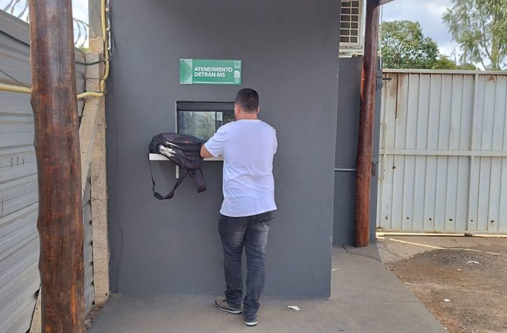 Para agilizar liberação de veículos, Detran-MS implanta guichê de atendimento nos pátios credenciados da Capital
