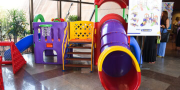 Prefeitura de Campo Grande compra parquinhos para todas as escolas da Reme