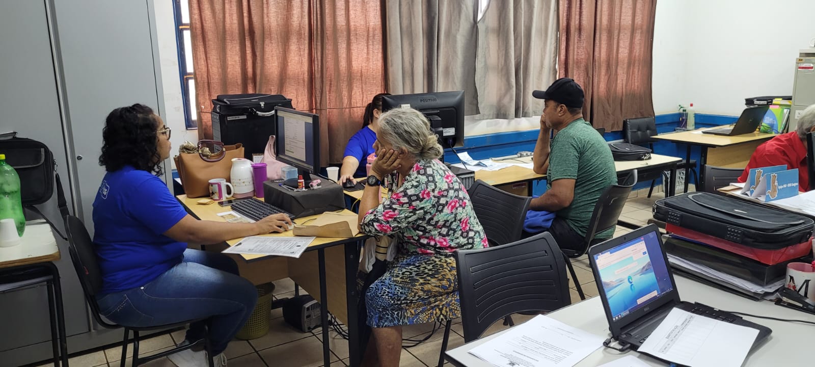 Comunidade Sucuri recebe ação descentralizada do Cadastro Único