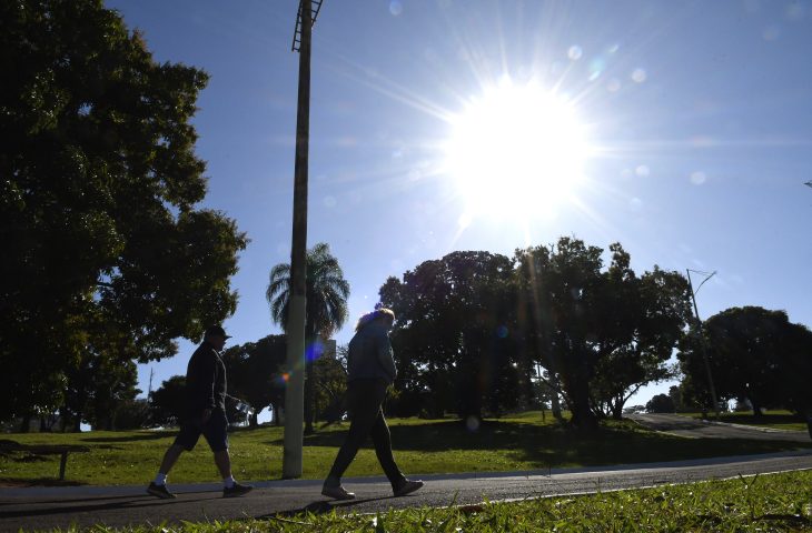 Baixa umidade e calor predominam nesta sexta; beba água