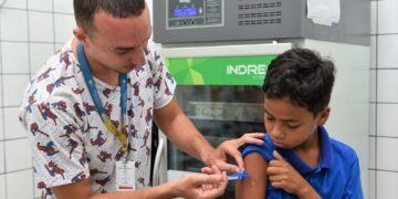 Campo Grande disponibiliza vacina contra a dengue em seis unidades nesta quarta-feira