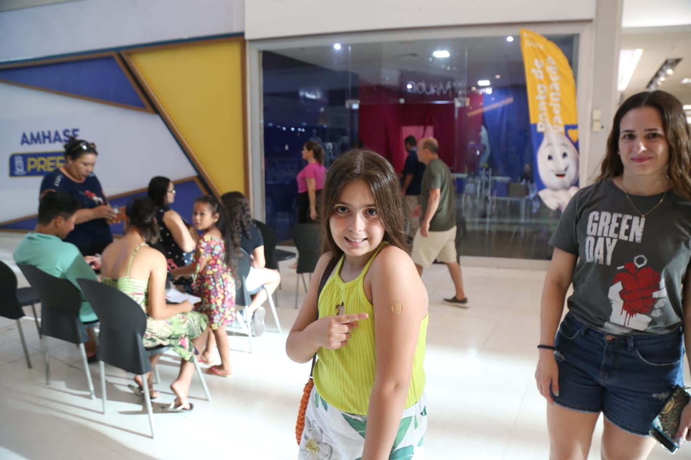Campo Grande atinge marca de 3 mil crianças vacinadas contra a dengue