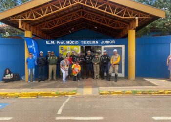 Volta às aulas: Agetran realiza abordagem educativa nas escolas da Reme