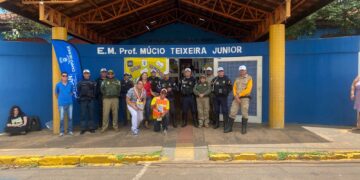 Volta às aulas: Agetran realiza abordagem educativa nas escolas da Reme