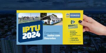 Prefeitura de Dourados adia vencimento do IPTU para o dia 23 de fevereiro