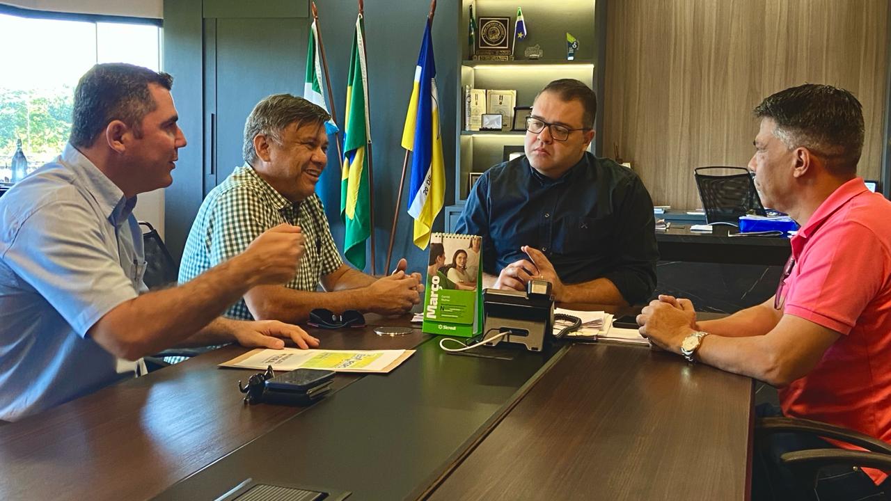 Dourados: Prefeitura e Sindicato Rural reforçam parceria para a 58ª Expoagro