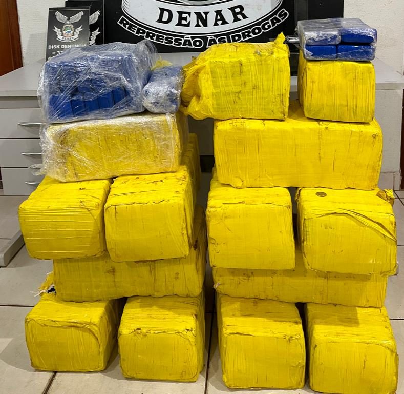 Três pessoas são presas em depósito de dr*gas no Jardim Panorama