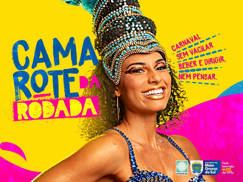 Carnaval 2024: Detran-MS terá camarote para o motorista da rodada e atrações para crianças