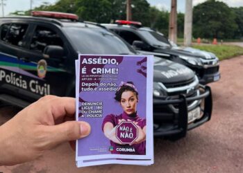 Corumbá: Polícia Civil conscientiza população e garante a segurança em meio as festas de Carnaval