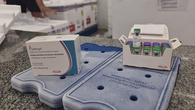 Vacina contra dengue chega ao Estado e Campo Grande monta esquema de imunização já no domingo