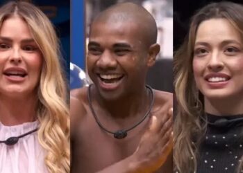 Quantos seguidores os brothers ganharam 30 dias após a estreia do BBB 24?