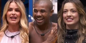 Quantos seguidores os brothers ganharam 30 dias após a estreia do BBB 24?