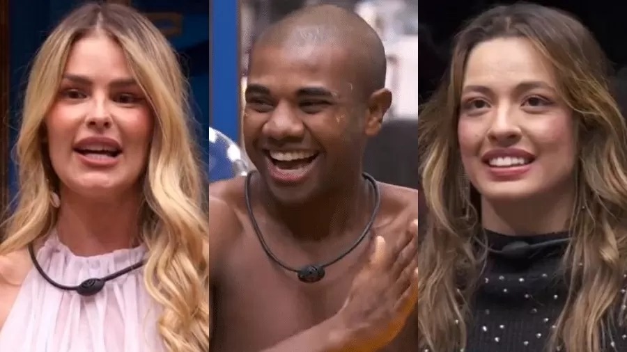 Quantos seguidores os brothers ganharam 30 dias após a estreia do BBB 24?