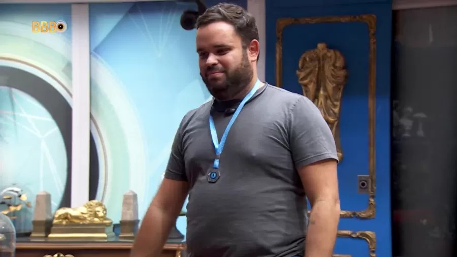 BBB 24: Michel indica quem pretende imunizar com colar do Anjo