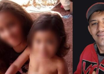 Menina que teve queimaduras em incêndio provocado por padrasto m*rre na Santa Casa