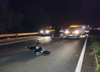 ‘Se jogou na frente do carro’ diz motorista após atropelamento f4tal em Dourados