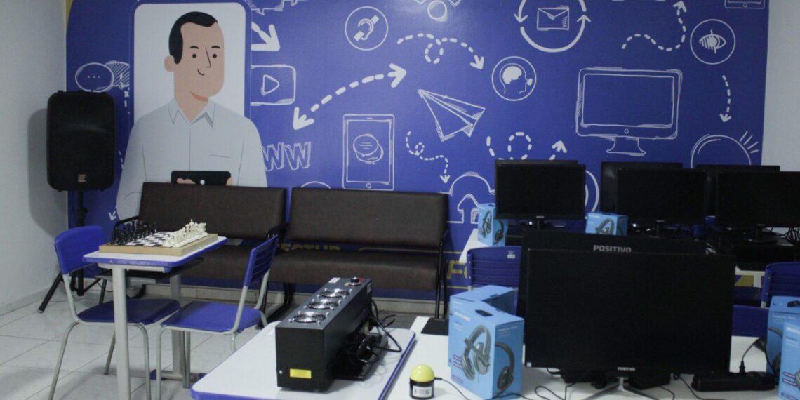 Prefeitura dá início a implantação de primeira Biblioteca Digital Acessível de Mato Grosso do Sul