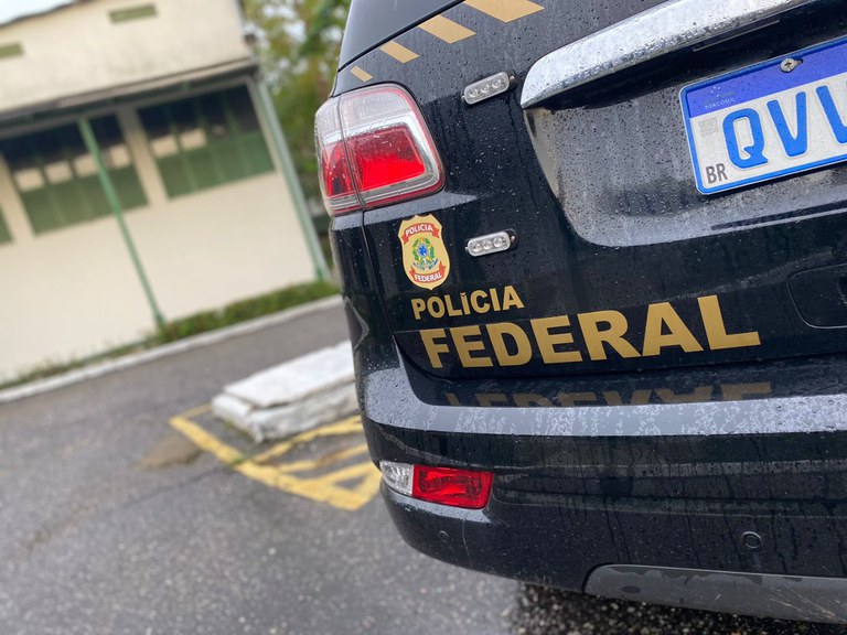 PF combate tráfico de drogas e de armas de fogo