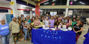 Prefeitura promove 1º curso de ovos de páscoa Gourmet e capacita 40 mulheres na Moreninha IV