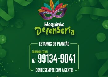 Carnaval: Defensoria disponibiliza telefone de plantão e garante continuidade de atendimento