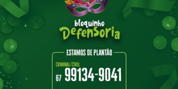 Carnaval: Defensoria disponibiliza telefone de plantão e garante continuidade de atendimento
