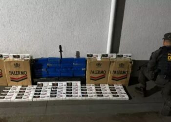 Homem é preso com carregamento de maconha e cigarro em Iguatemi