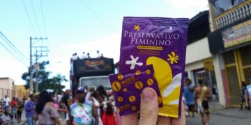 Prefeitura reforça prevenção às IST’s com distribuição de preservativos e orientações durante o Carnaval